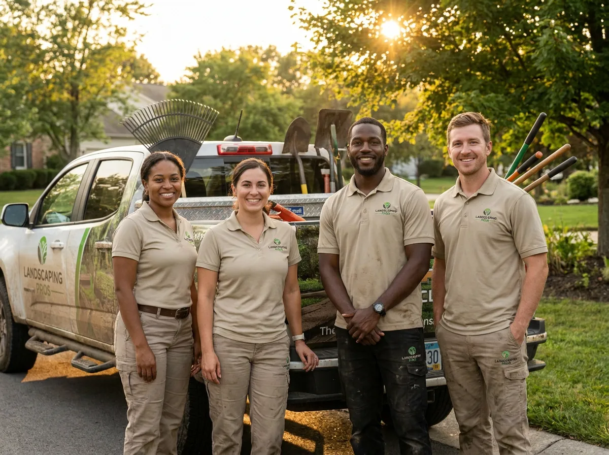 Landscaping company in Bowling Green, MO
